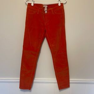 Banana Republic corduroy pants